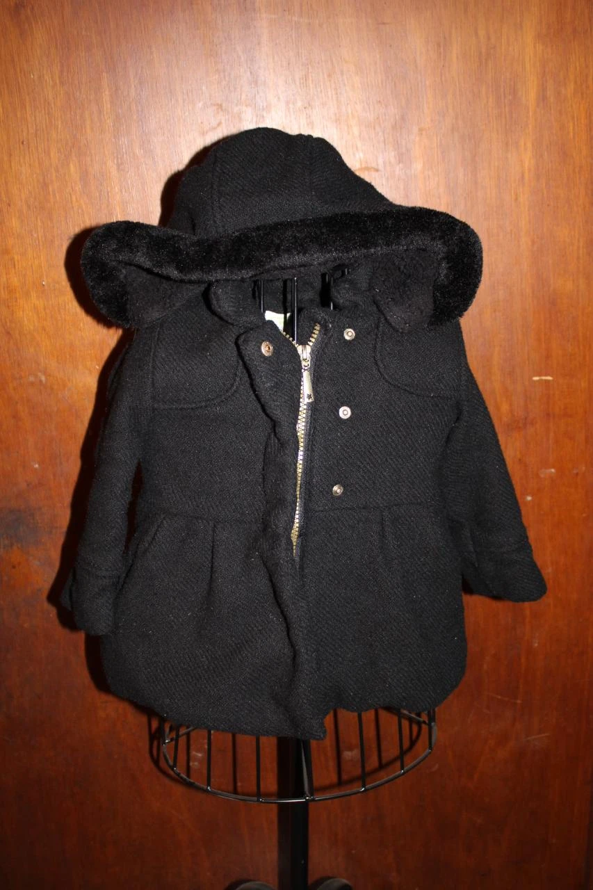 Manteau fille 2ans 86 cm Vertbaudet